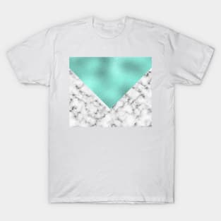 Mint marble IX T-Shirt